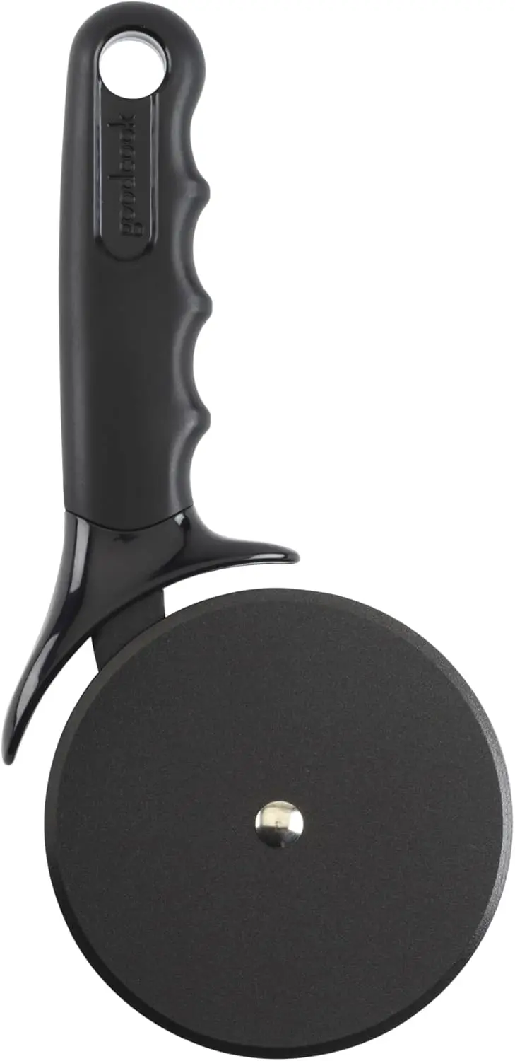 Everyday Jumbo Pizza Cutter with Nonstick Stainless Steel Wheel