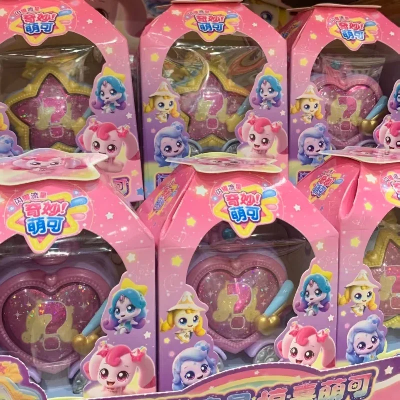 Teenieping Anime-Figuren – Sparkling Meteor Surprise Blind Box, süßes Sammlerspielzeug, trendiges Weihnachtsgeschenk für Teenager und Anime-Liebhaber