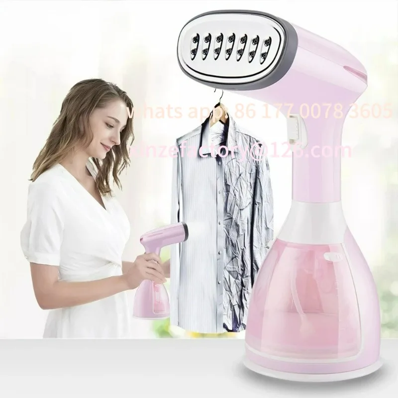 Customizable Handheld Garment Steamer 1500W Electric Household Fabric Steam Iron 280ml Portable Vertical Fast-Heat