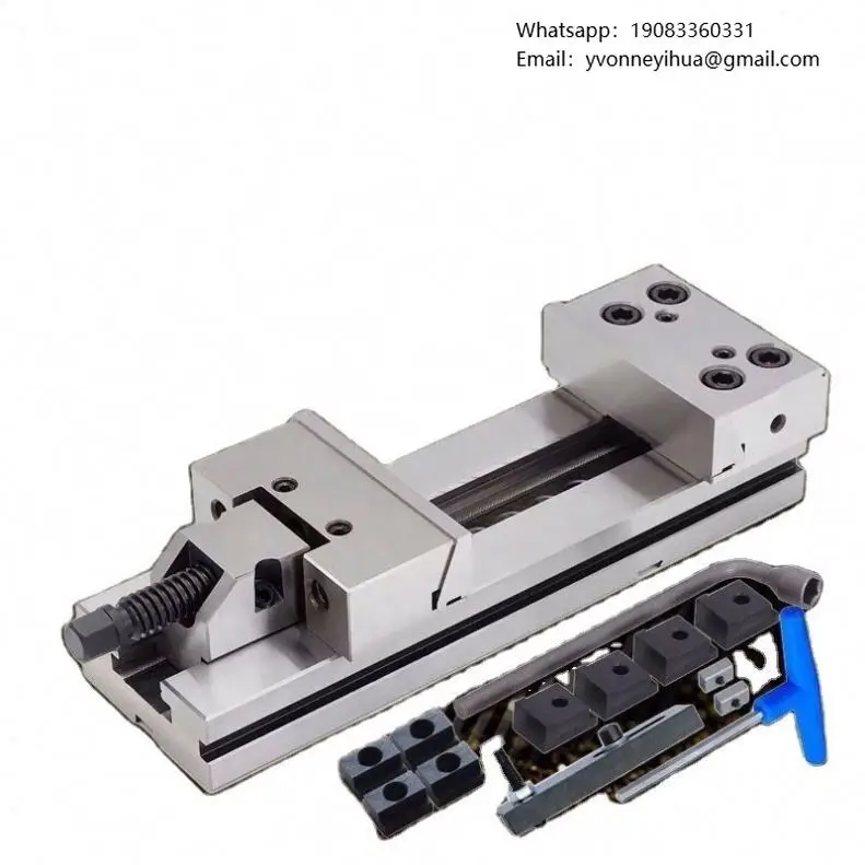 

GT Modular Vise Precision Tool Vise GT100 150 175 200 300 Quick Action Precision Horizontal Vertical Vises For Cnc Machine