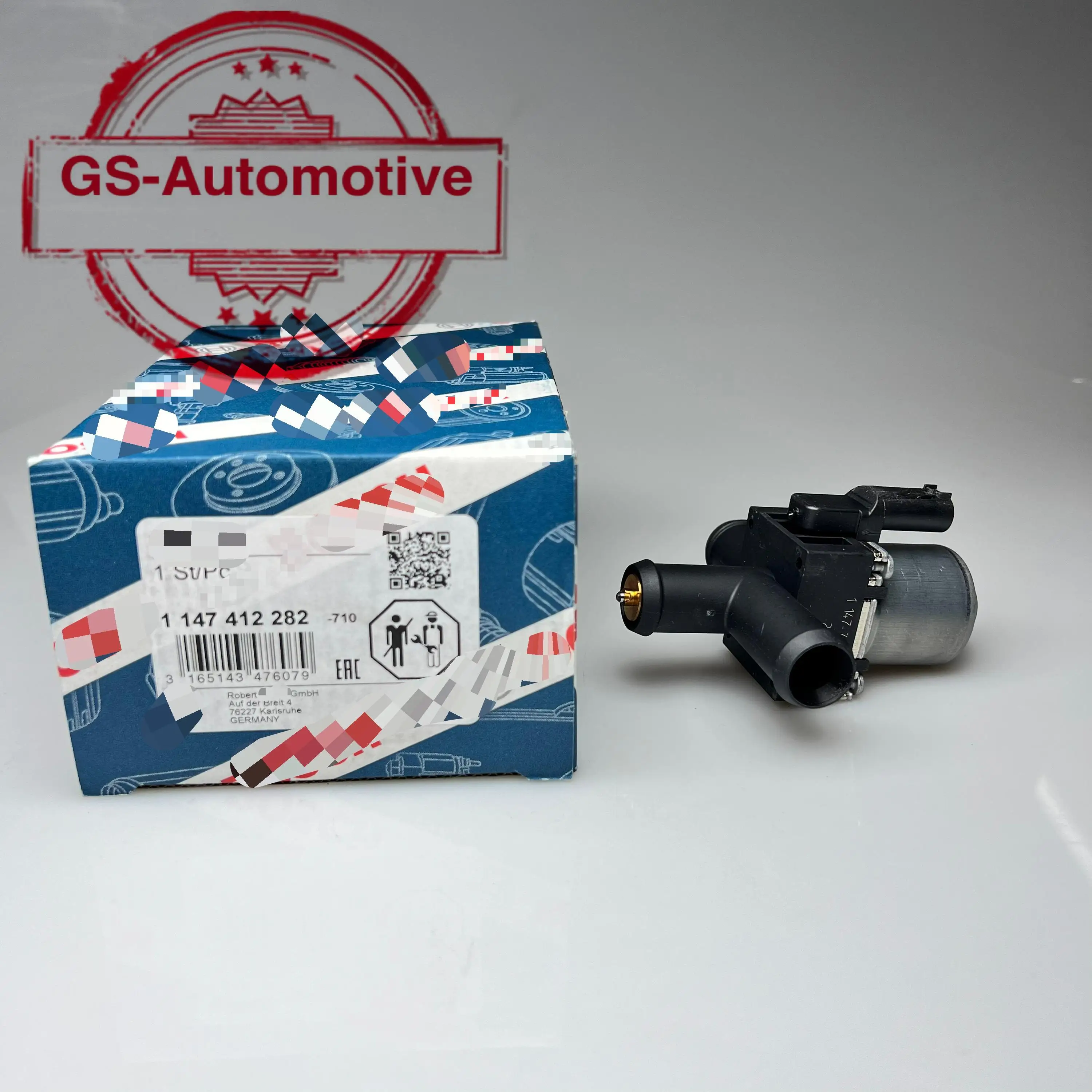 

Водяной клапан нагревателя Клапан регулирования охлаждающей жидкости A 0005062864 Для Mercedes-Benz B-Class E-Class A-Class E400 B200 A200