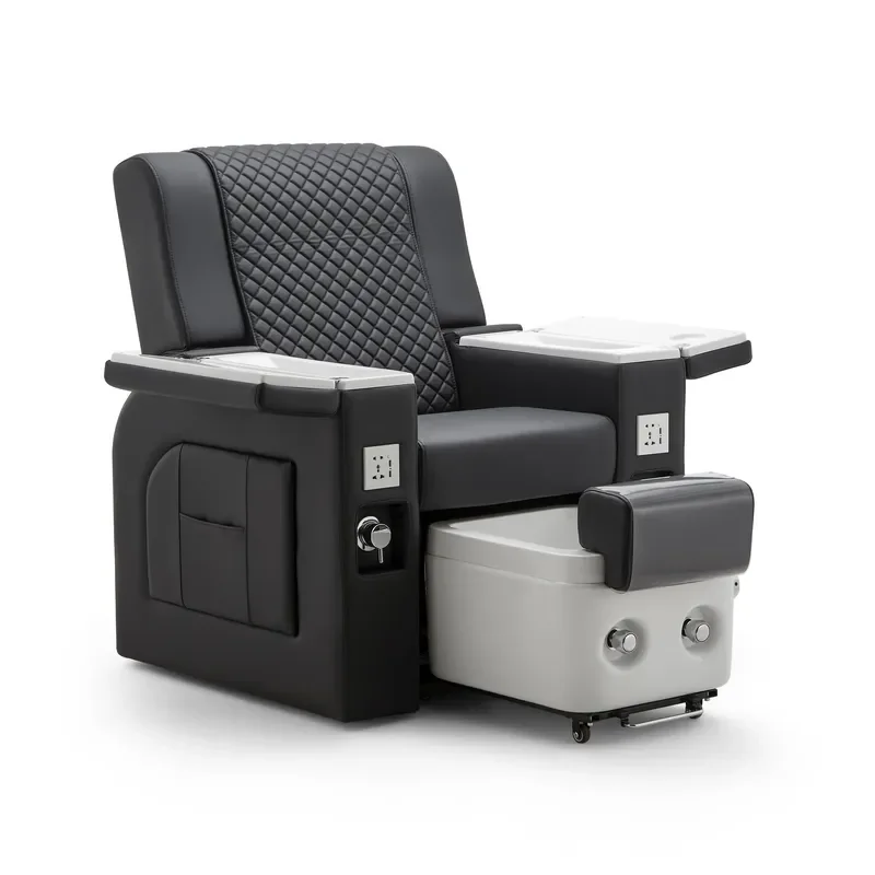 

Classic Nail Salon Furniture Equipment Electric Massage Manicure Foot Spa Chair Pedicure Manicure Pedicure Chair