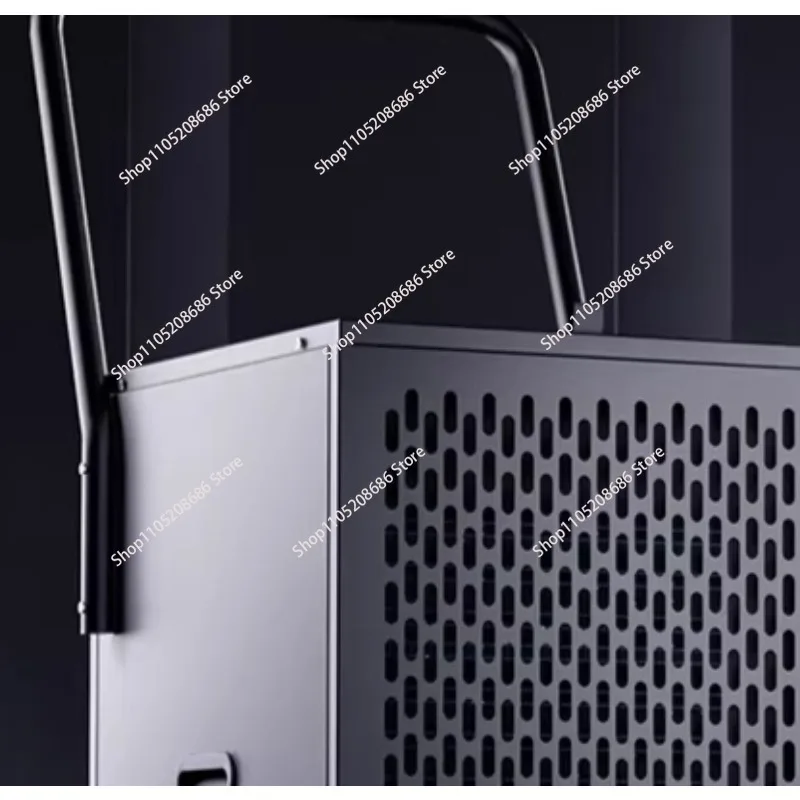 480L Commercial Dehumidifiers with Pump and Hose, Crawl Space Basement Dehumidifier, Industry Water Damage Unit