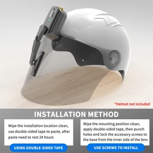 أعلى 7 خوذة مبيعات مع ممسحة قناع - No8