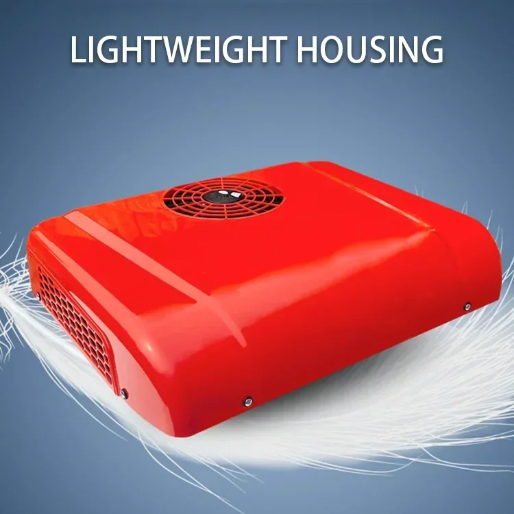 

Universal Car Battery Power, 12V, 24V, Parking Cooling, Rooftop Air Conditioner for Van, Truck, Tractor, Other Air Conditioning