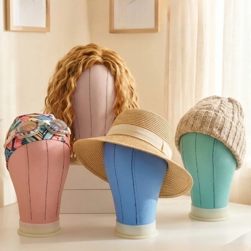 faux-leather-wig-display-mannequin-head-for-commercial-use-easy-to-clean-hat-wig-stand