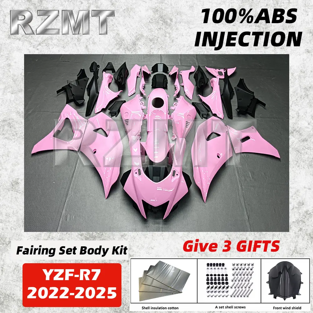 YZF R7 Fairing Motorcycle Set For YAMAHA YZF-R7 2022-2025 Body Kit Decoration Plastic Guard Plate Shell Injection Customized