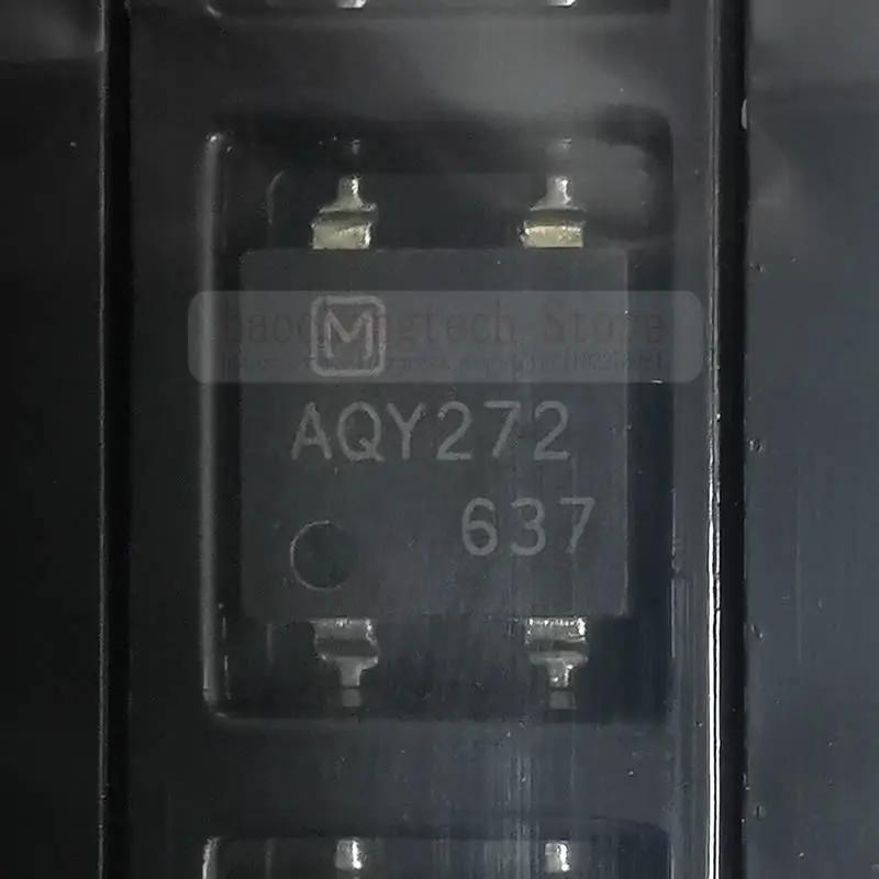 AQY272 Solid State Relay 50mA 1.5V DC-IN 2A 48V AC/DC-OUT 4-Pin DIP Tube