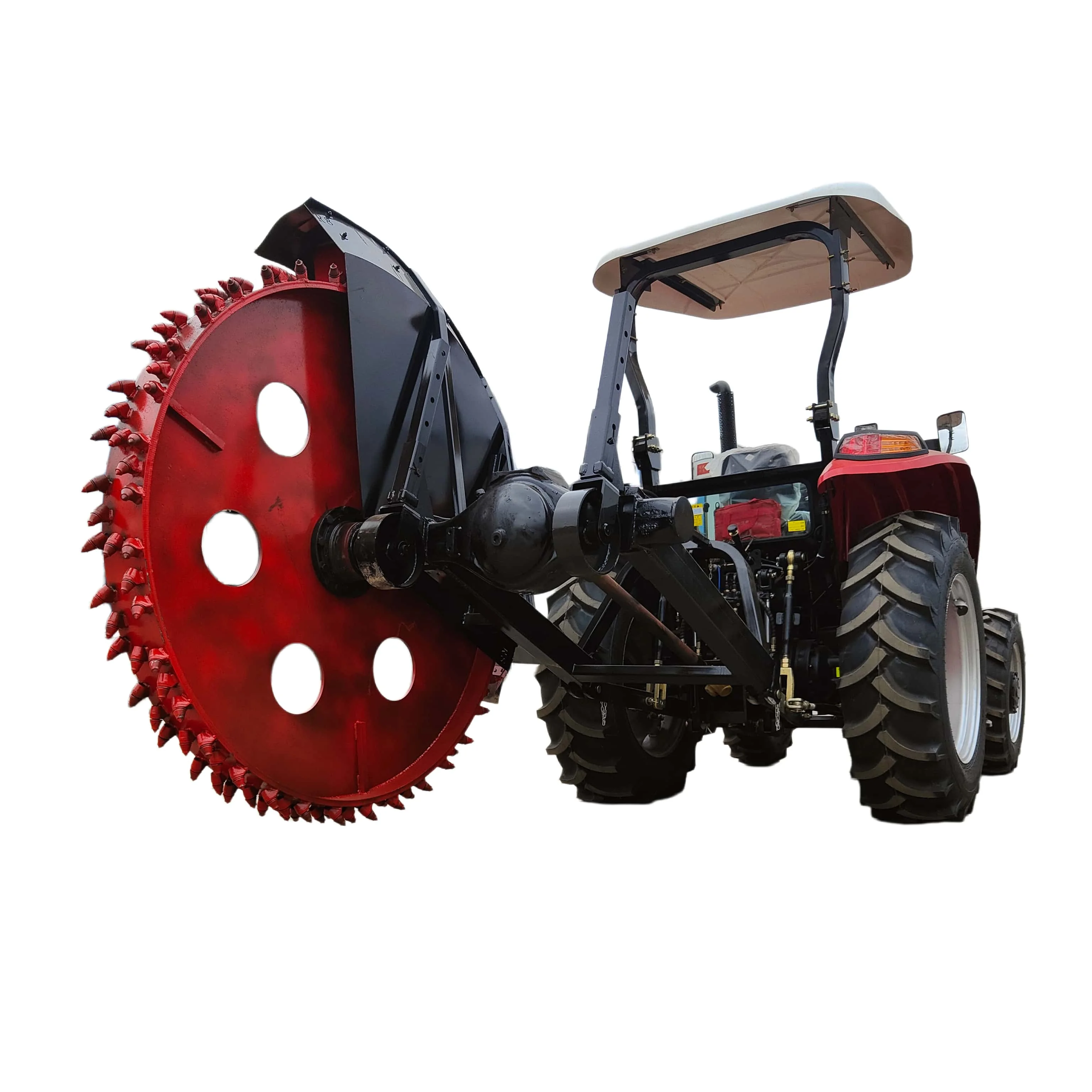 -For  Pulled Trencher Engine Direct Transmission High Power Trenching Machine Farm Pipeline Laying Orchard Fertilizer Tilling*