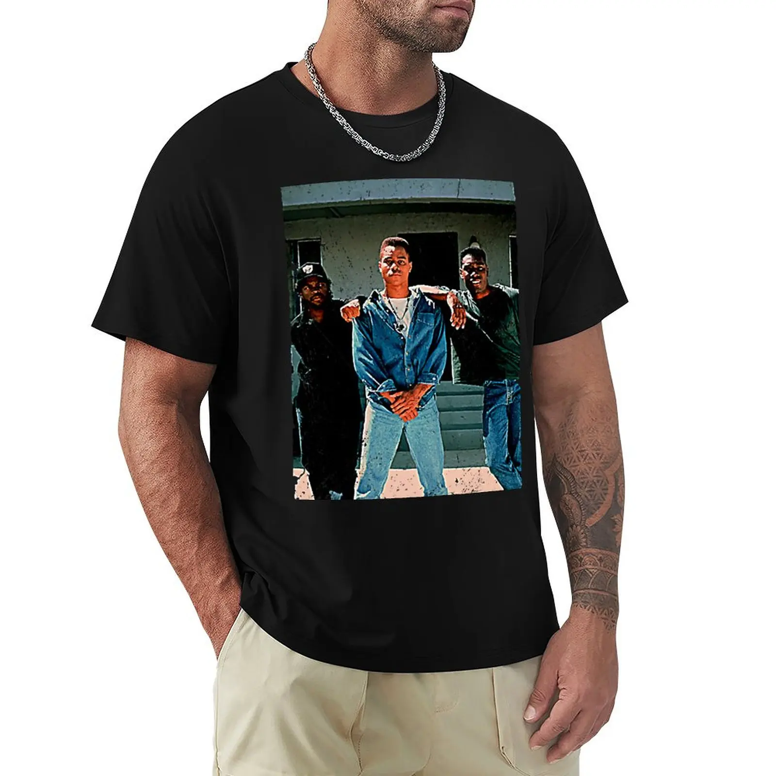 

Boyz N The Hood Vintage T-Shirt T-shirts oversize Short sleeve tee fashion shirts oversize t-shirts man mens cotton t shirts