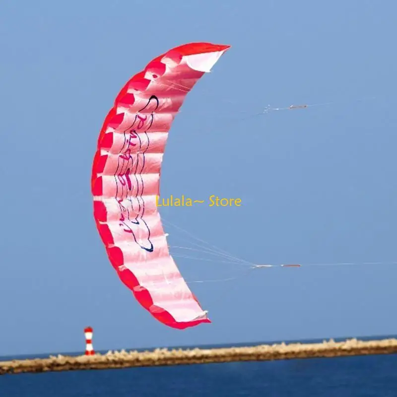 Y4QA Surfing diều cho w/ 30m chuỗi trẻ ngoài trời Bãi biển thể thao để chơi gia đình
