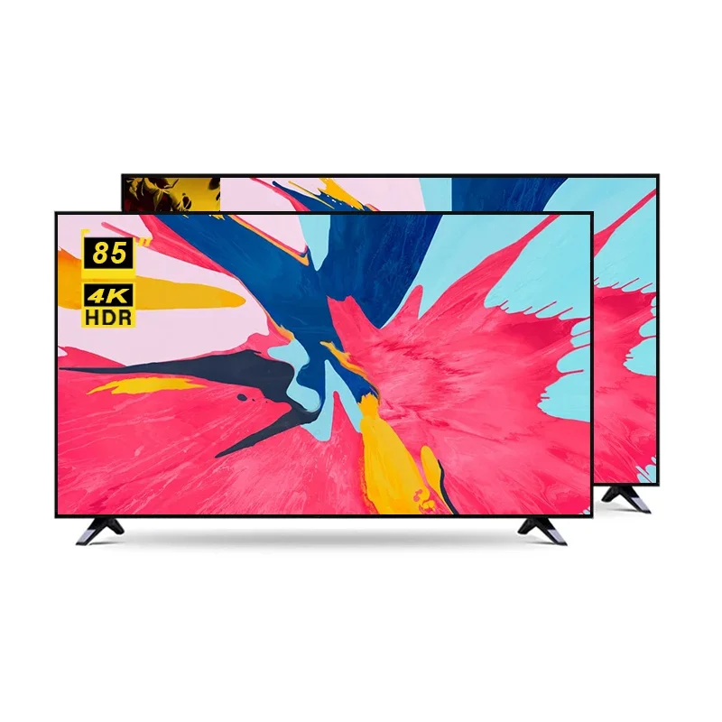 

STLF Advanced STLF Advanced High end customized TV STLF ZJWOEM 85 Inch LED Tv Metal Tempered Ultra HD Television 4k 85 Inch Smar