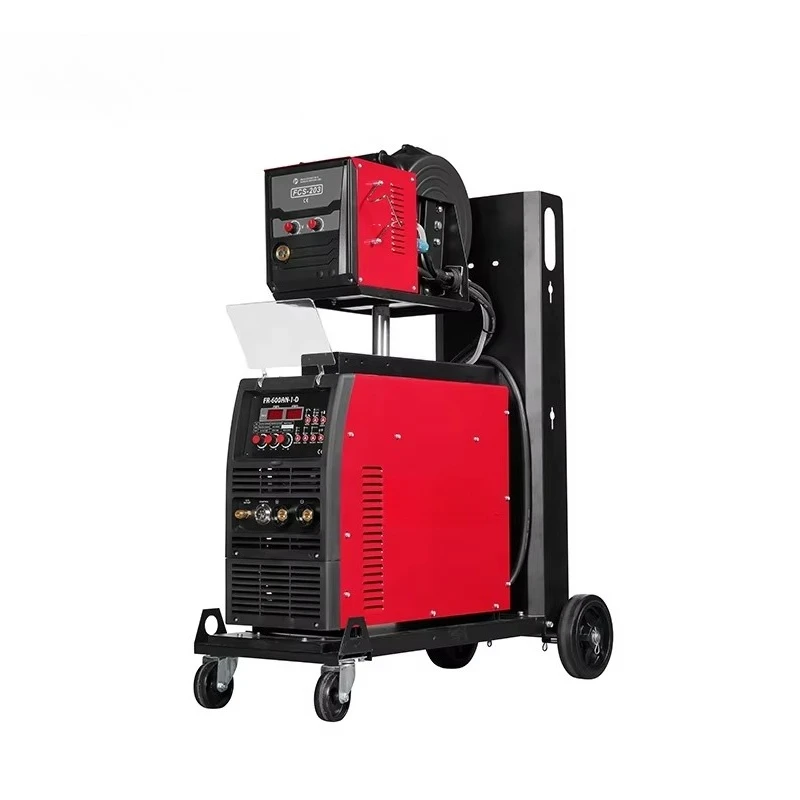 Digital Display 600A Mig Welding Machine Industrial Synergic and Spot/sittch Gas Mig Welder