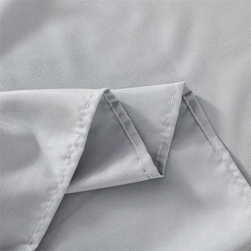 Washed Cotton Flat Bed Sheet Solid Bed Cover Single Double Queen King Size Bedsheet Linens Soft Bedspread (Pillowcase Can Order)