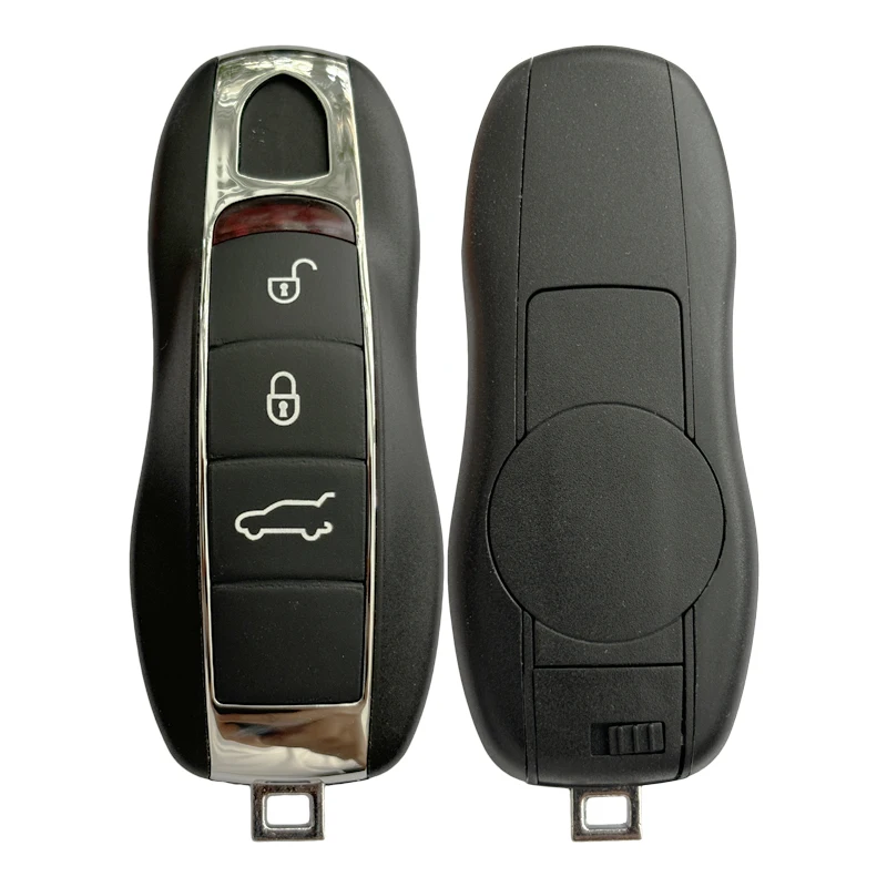 TX 005001   Aftermarket Nowy dla Porsche Cayenne Remote Key 3-przyciskowy układ 315/434/433MHz PCF7945P