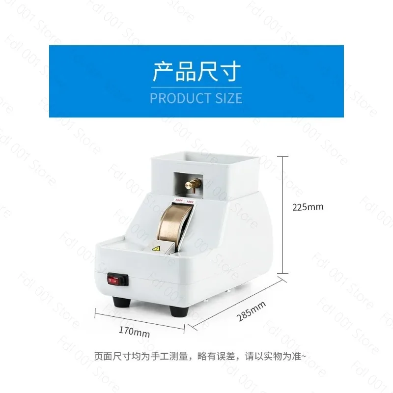 Small Lens Edge Grinding Machine Edge Grinding Machine CP7-35WV Eyewear Equipment Eyewear Hand Grinder