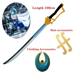 Miki Sayaka Weapon Anime Puella Magi Madoka Magica Cospaly Props Headwear Accessories Halloween Costume Props