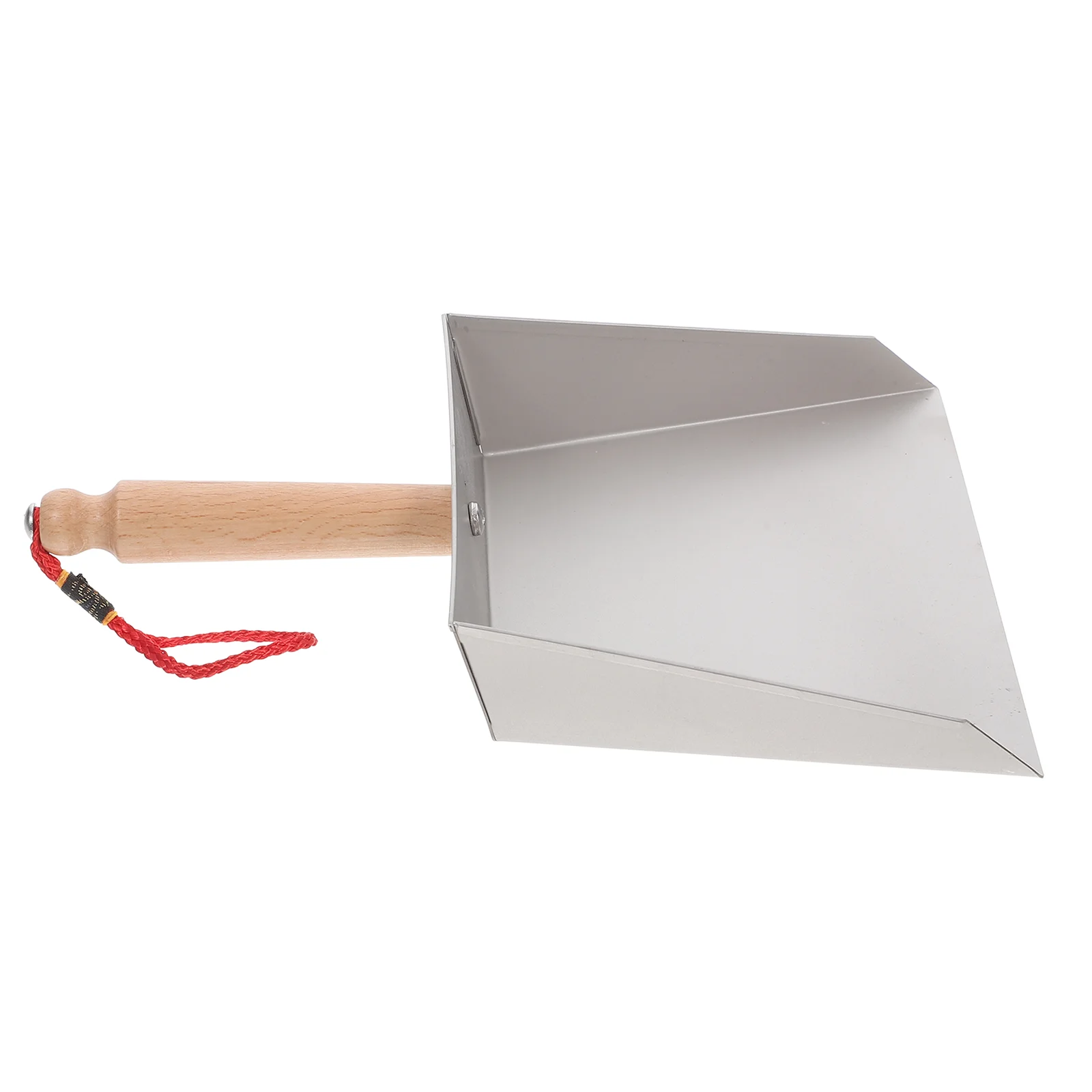 

Flat Dust Pan Tiny Mini Handheld Garbage Cleaner Small Metal Stainless Steel Compact Portable Household School Use