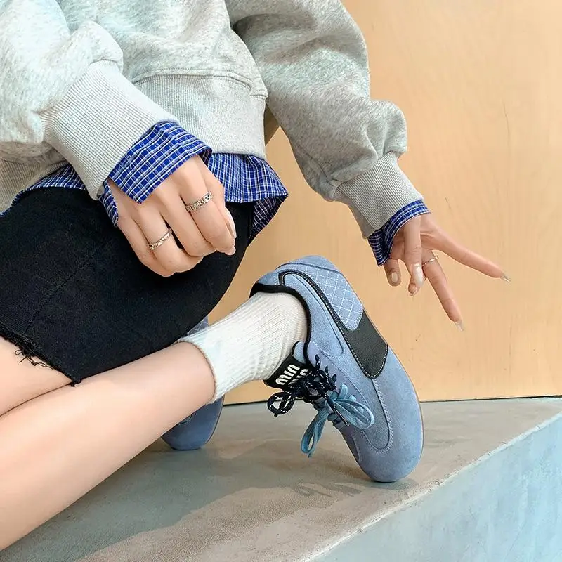 Женские кроссовки Thi Bot Casual Sports oes Soft Bot, удобные кожаные кроссовки на плоской подошве Bot oes, модные универсальные кожаные кроссовки