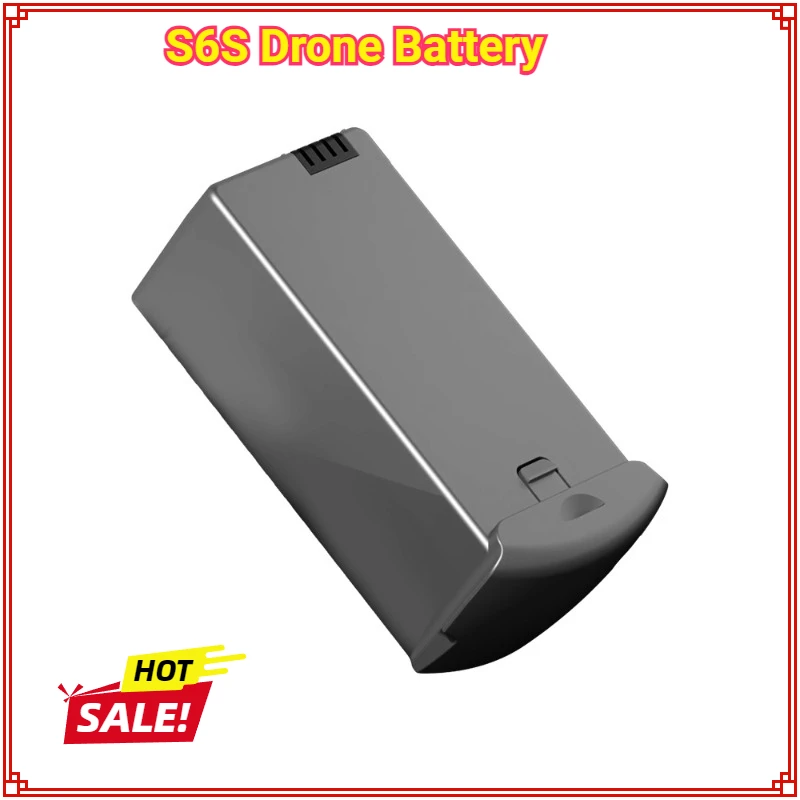 S6S Mini Drone Batterie für S6S MINI Kamera Drone Batterie Zubehör S6S Batterie Großhandel 1600 mAh