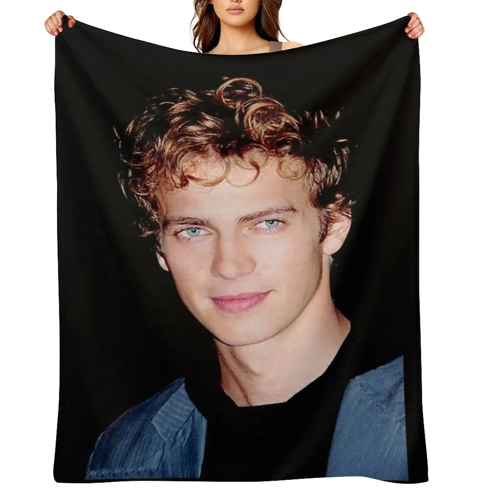 

Hayden Christensen Throw Blanket Plaid on the sofa For Decorative Sofa Winter beds Blankets For Sofas Blankets