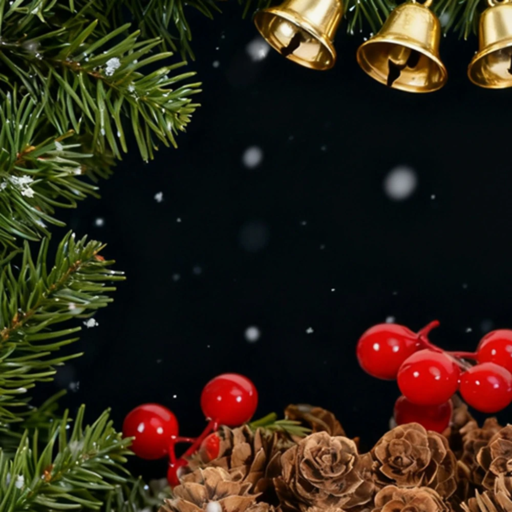 

50Pcs Artificial Pinecone Home Room Wedding Christmas Tree Halloween Outdoor Yard Garden Decoratio DIY Wreath Hanging Accessory