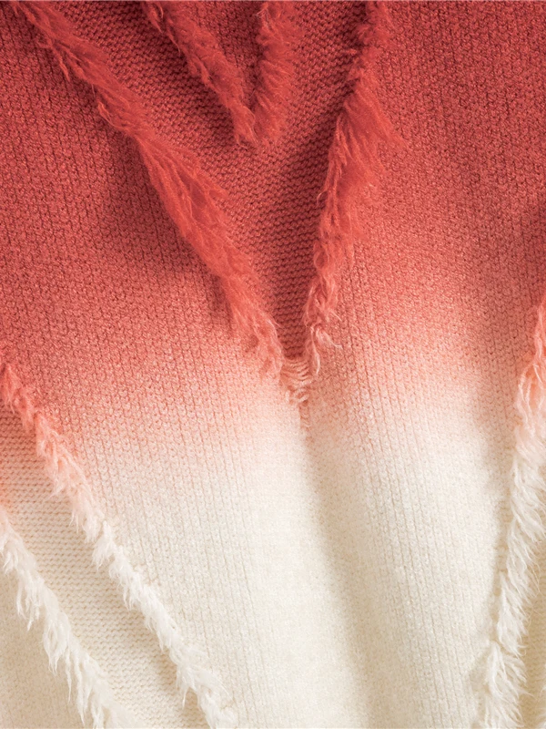 الكورية Sle كلية Preppy اللون بلو متماسكة سترة مستديرة Ne مهدب Faionable تخفيف ودية المرأة طويلة Sve