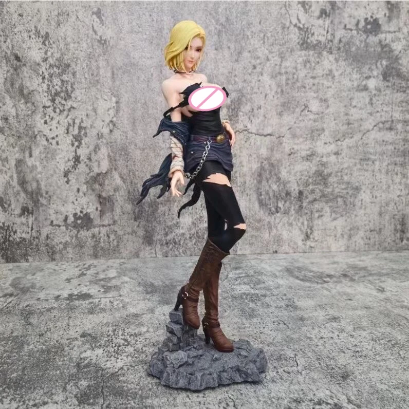 In Stock Android 18 Figure Doll Dragon Ball Z Figures Collection Hero Belief X Hunter Fan Collectible Model Toys Adult Gifts