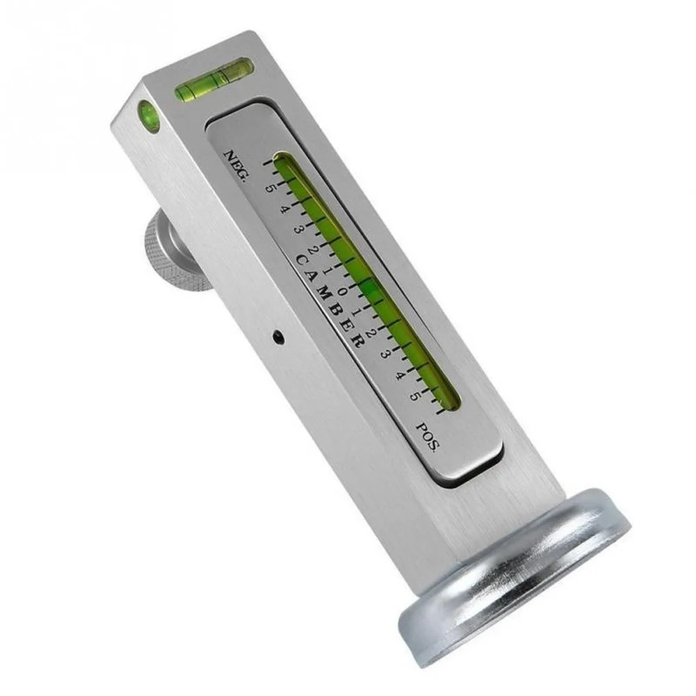 Four Wheel Alignment Magnetic Level Tool with Strong Magnet Base for Accurate Camber Adjustment Automotive Use