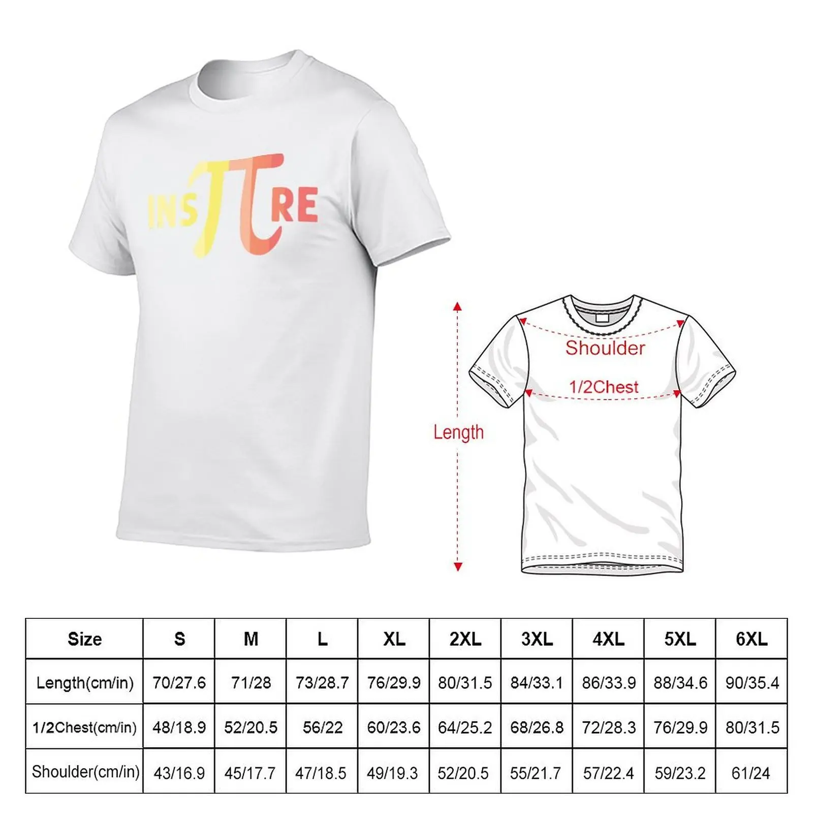 PI Inspire, Happy Pi Day 3.14 Number Gift T-Shirt anime tshirt cotton tshirt 100% T-Shirt