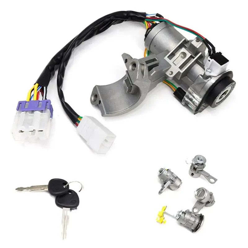 

M45K-Car Starter Lock+ Cylinder Lock Kit 81905-4A610 For I800 H1 Starex H-1 2002