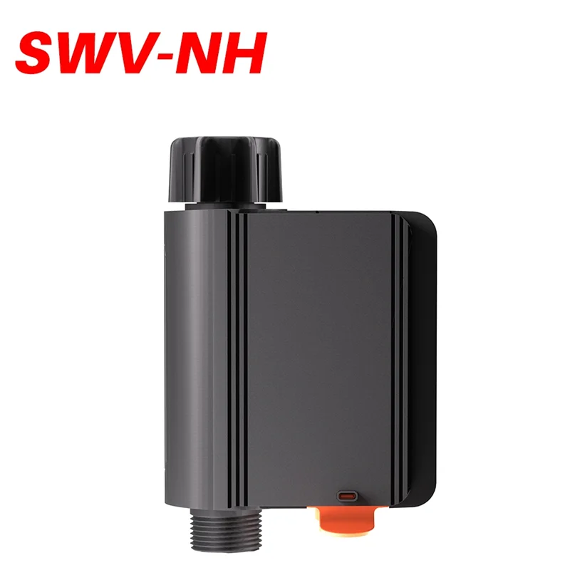 Inteligentny zawór wodny Zigbee, inteligentny przełącznik nawadniania z timerem, IP55, automatyczne nawadnianie, łatwa instalacja, zdalne sterowanie B-ABFT