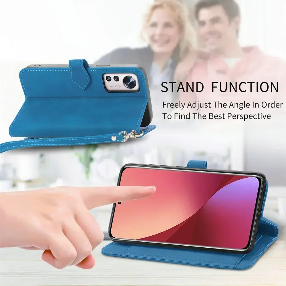 For Xiaomi 14T Mi 10T Pro T 10 Lite 11T 5G Luxury Case Zip Card Leather Book Etui Redmi Note 14 11 Pro Plus 10T 10S Flip Cover