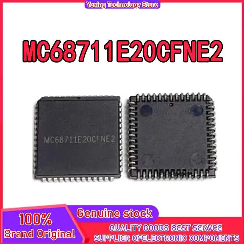 

MC68711E20CFNE4 MC68711E20CFNE2 MC68711E20CFNE3 Новый оригинальный PLCC-52 в наличии