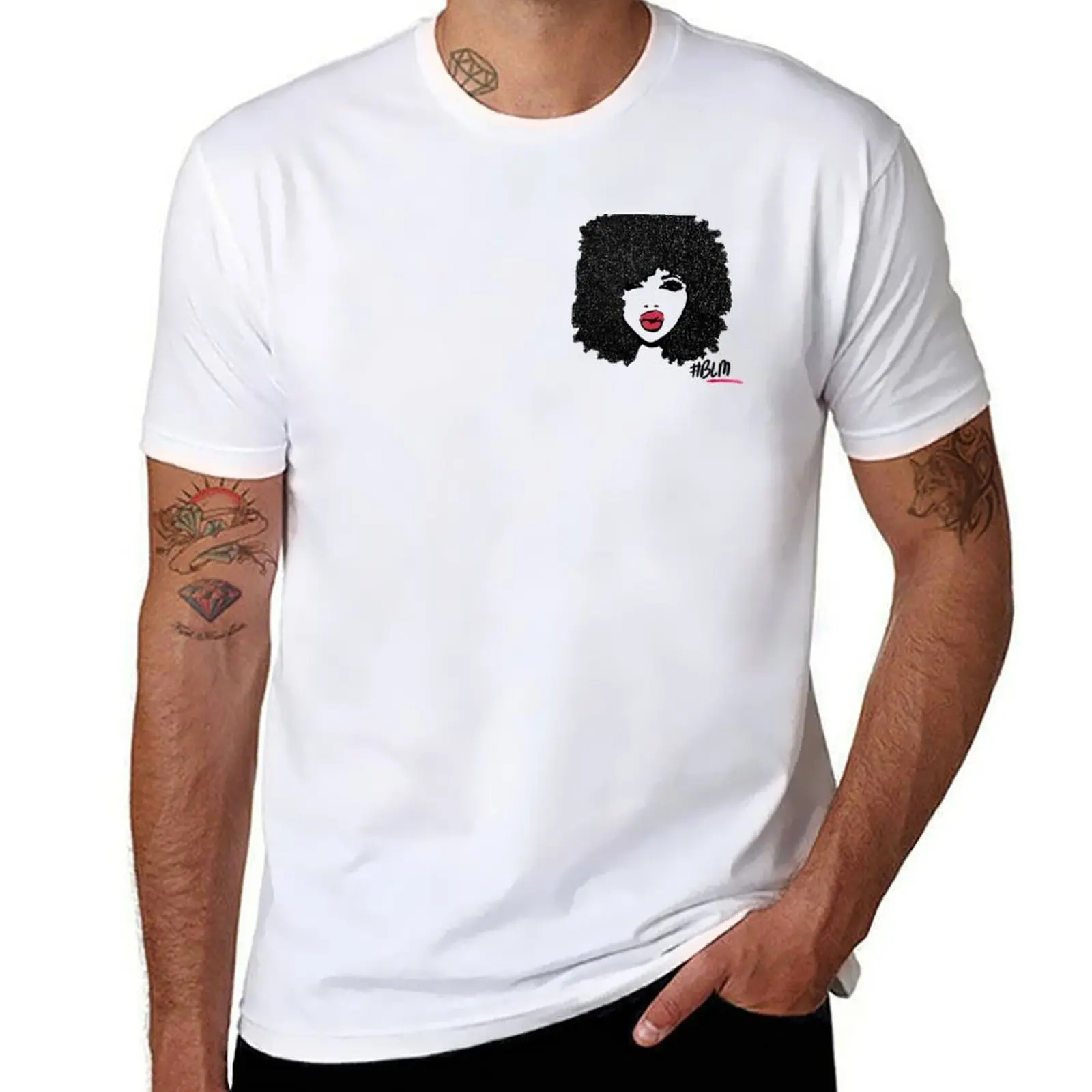 Froyo- Red #Blm T-S…