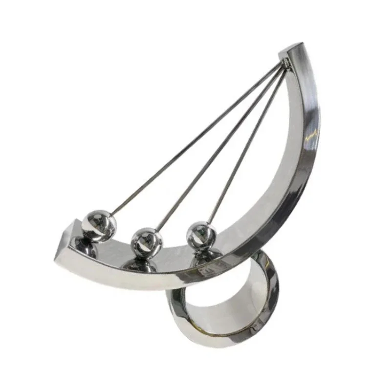 

Modern light luxury character modeling artwork ornament model room home TV cabinet metal creative soft decoration jewelry