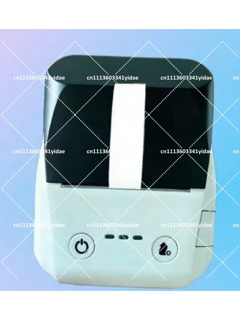 Thermal POS Printer 58mm Wireless Bluetooth Portable Receipt Barcode Sticker Label Mini Printer for Mobile Invoice
