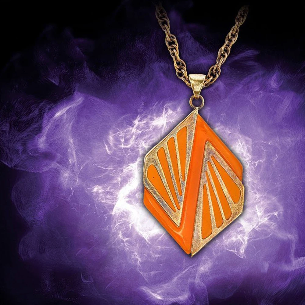 Aga-Tha المنجد قلادة القلائد مجموعة الساحرة فيلم نفس 5 نمط قلادة تحصيل لمحبي البطل الخارق تأثيري مجوهرات الحفلات #5