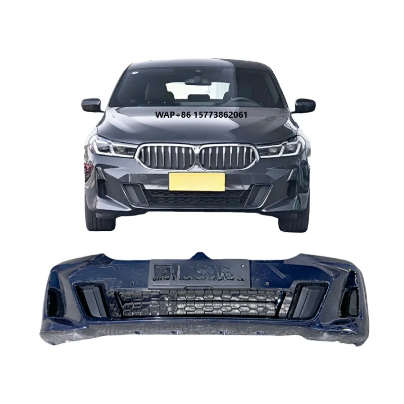 

Front Bumper Kit Assembly for 6 Series GT G32 Including Grille Made of Plastic Condition Used