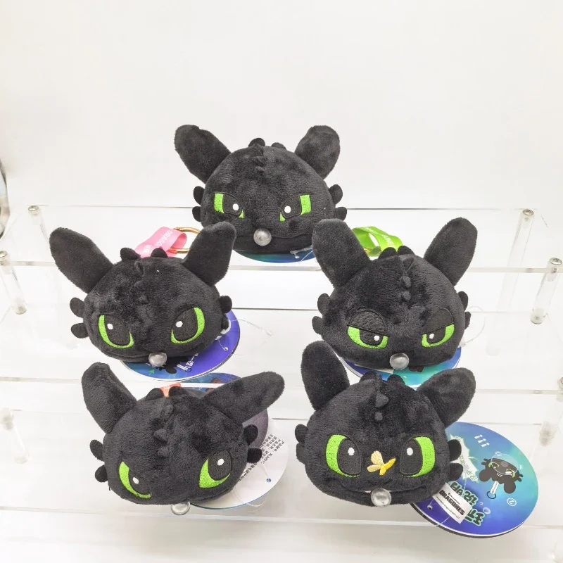 

How To Train Your Dragon Toothless Blind Box Toy Stress Relief Squeeze Blow Bubbles Doll Gifts Pendant Toys Collect Decoration