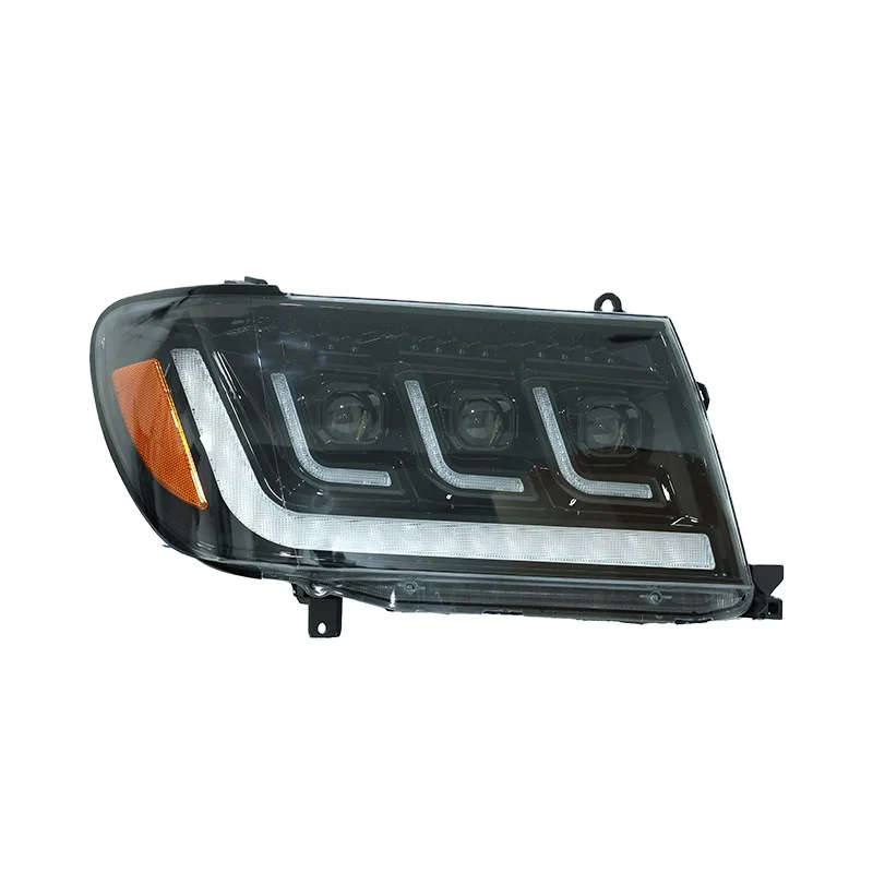 02-07for · Land Cruiser LC100 Headlight Restoration Assembly High Quality LED Daytime Running Light 6000K 12V Flow Steering