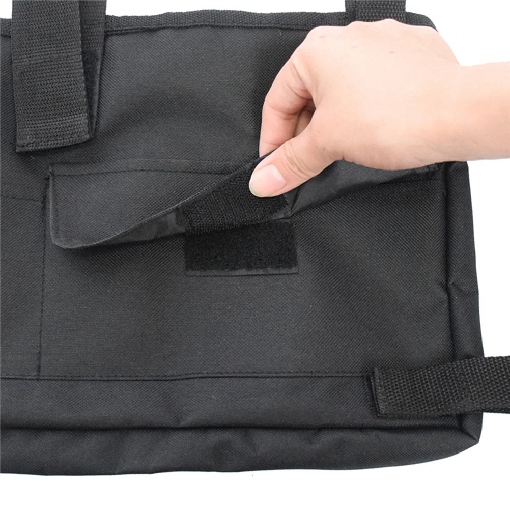 1 قطعة حقيبة التخزين كرسي متحرك سعة كبيرة مقاوم للماء للدراجات البخارية الكهربائية مشوا عربات الأطفال كيس معلق الرعاية الصحية دائم