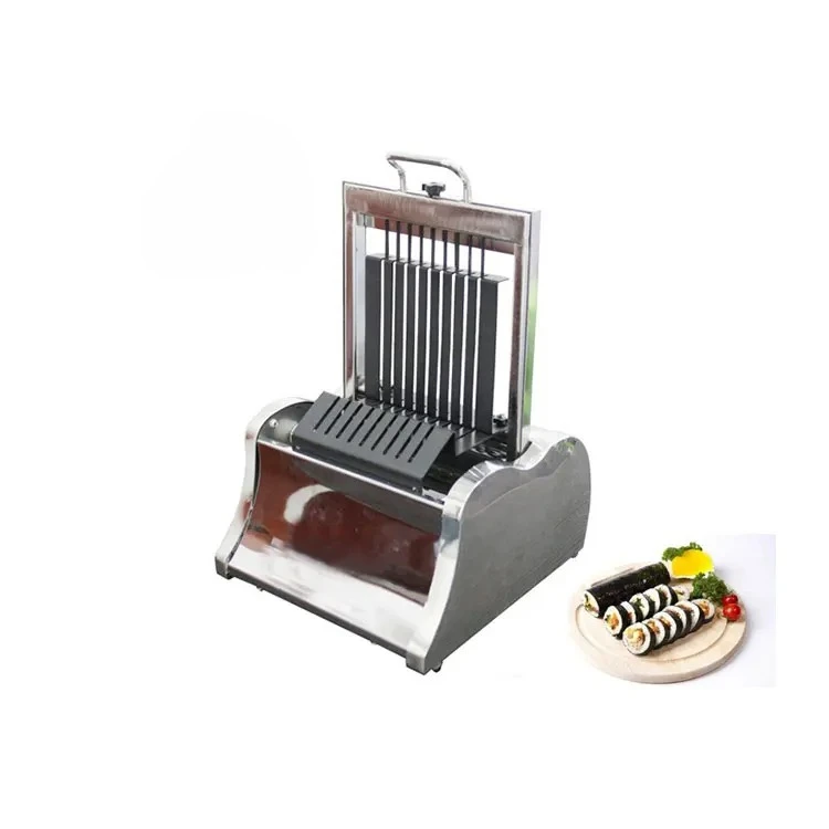 

Food Shop Low Price Meat Rice Sushi Cutter Slicer Cutting Machine