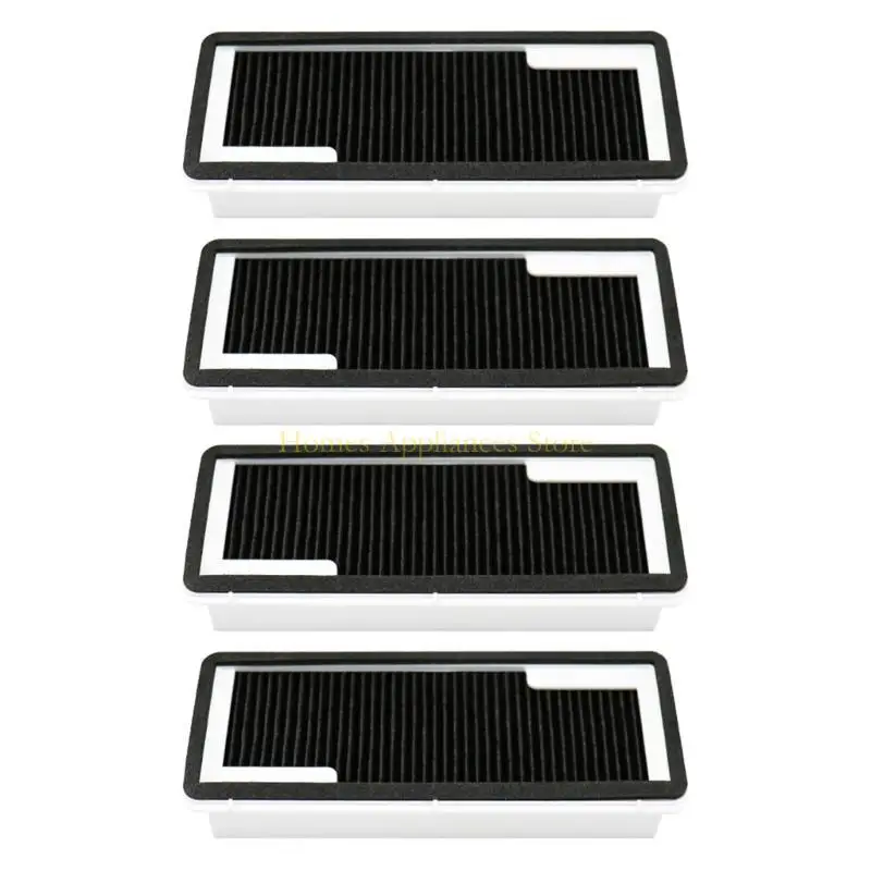 

D0AB 4/8 Пакет Губки Фильтры пола очищать машины фильтр вакуумной очиститель аксессуар