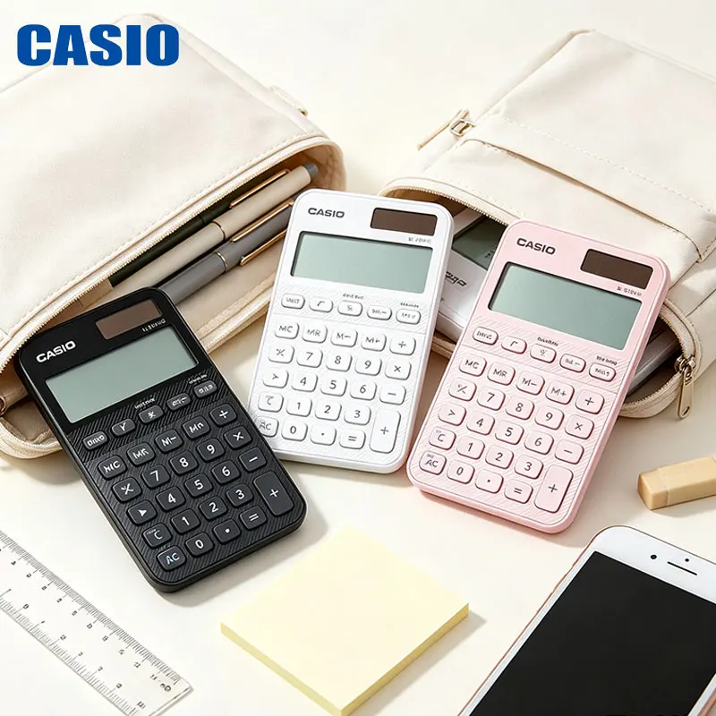 Casio SL-310YC/MS-20YC/fx-82ES PLUS Comfortable press feel science computer accounting business data analysis and calculation