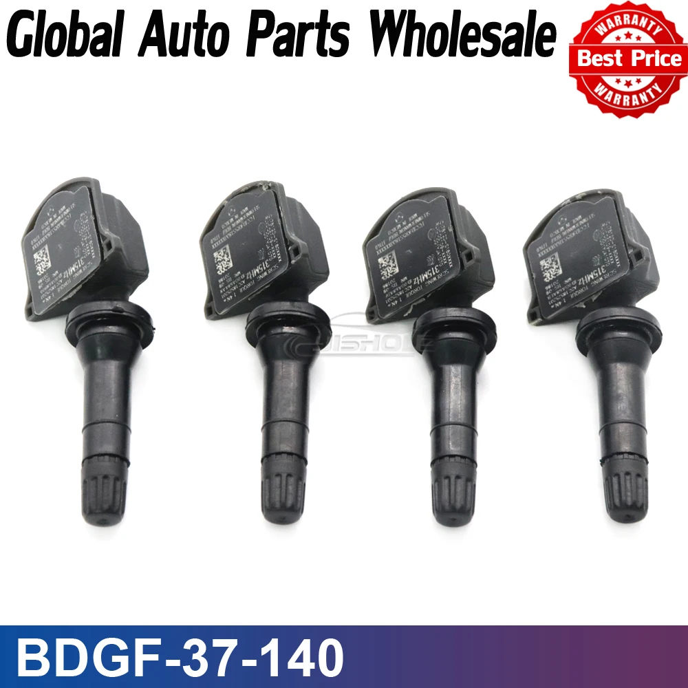 

Car TPMS Tire Pressure Monitor Sensor For MAZDA 3 6 CX-30 CX-9 2019-2020 315MHz BDGF-37-140 BDGF37140 BDGF 37 140