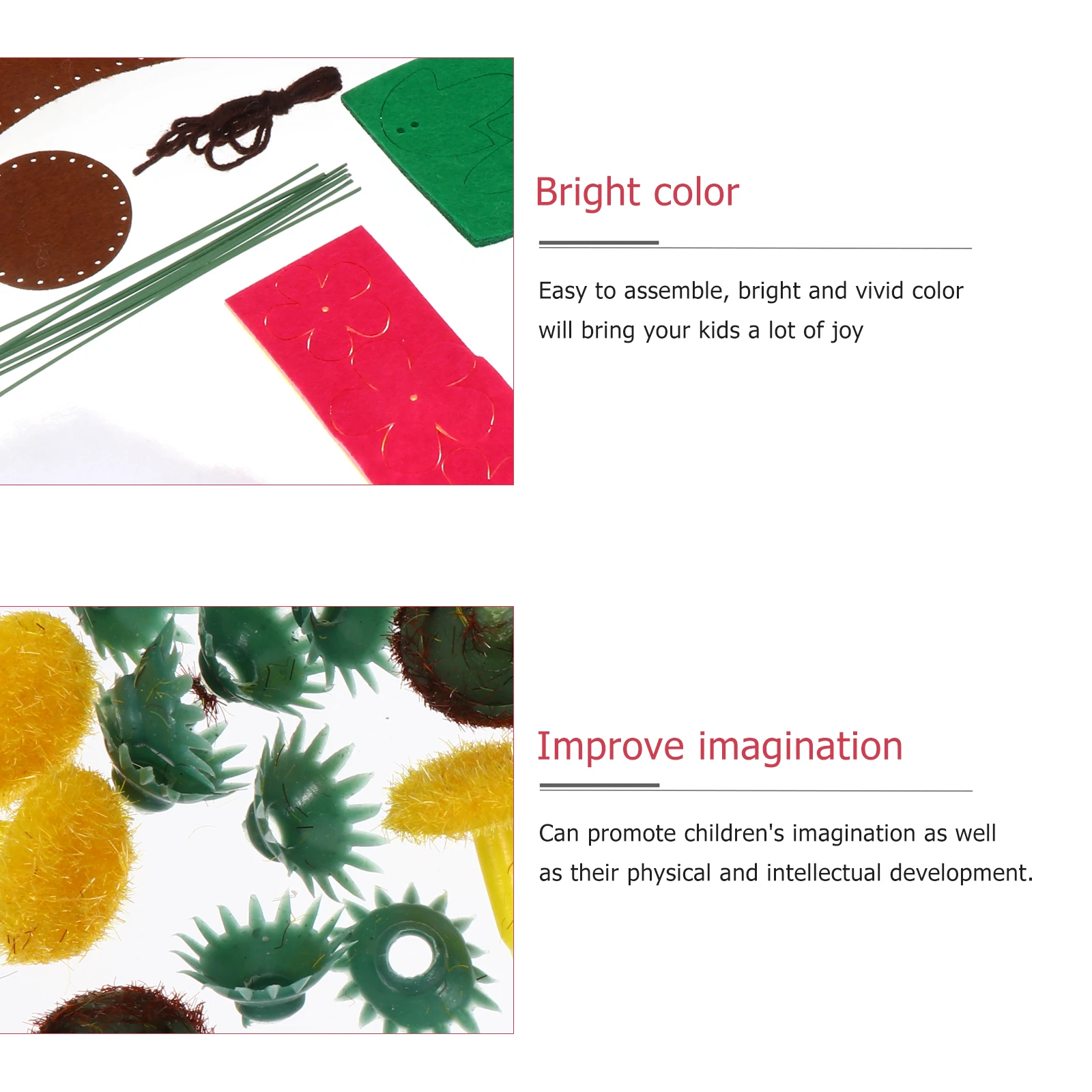 

Bouquet Craft Nonwoven Diy Flower Pot Educational Activity Supplies Home School Party Decoration Make Your Own Bouquet