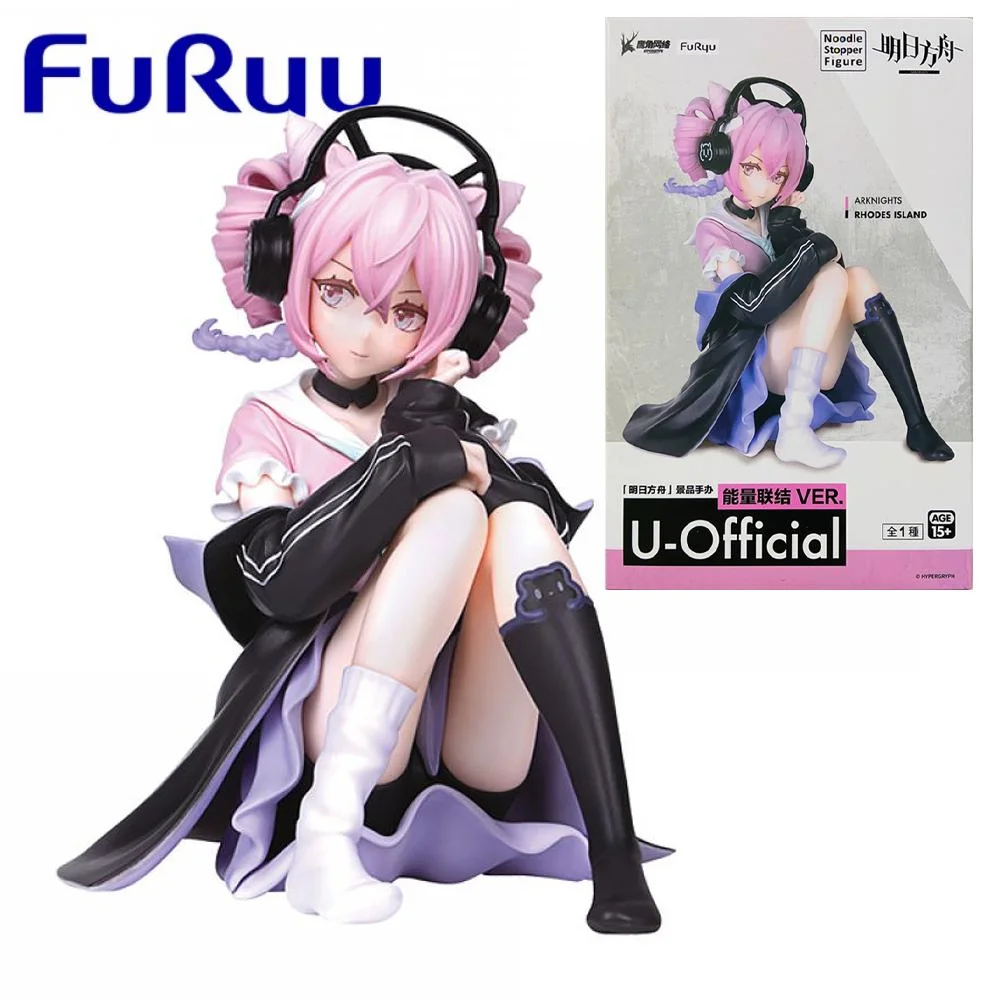 

FuRyu Original Noodle Stopper U-Official Arknights Anime Action Figure Toys For Boys Girls Kids Children Birthday Gifts Model