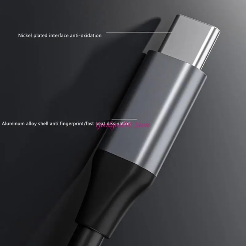 USB C to HDTV Adapter 4K HDTV to USB C Adapter Digital Converters for Tablets Switches Monitors Laptop Accessories 