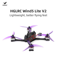 HGLRC Wind5 Lite V2 5inch Racing Quad - F722 60A 350mW 2306.5 1900KV 6S
